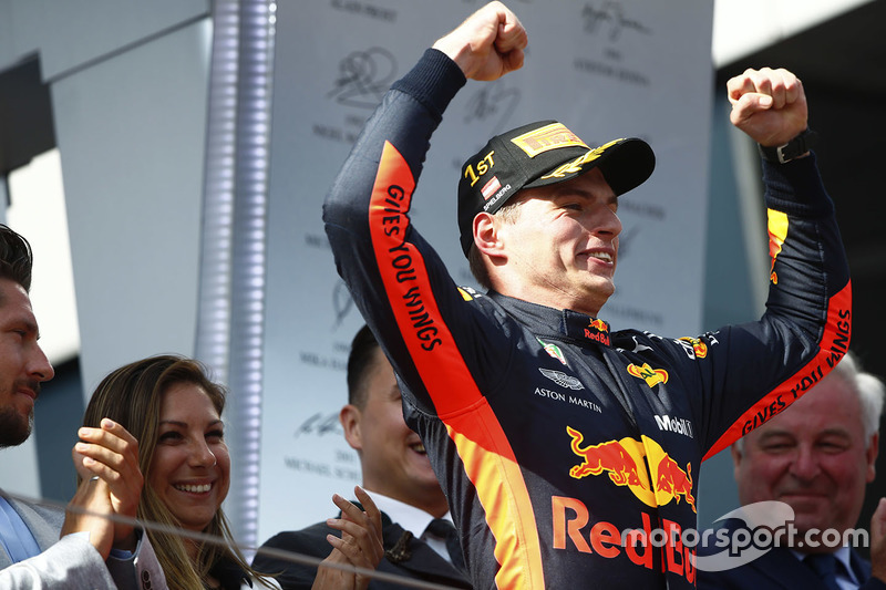 Max Verstappen, Red Bull Racing