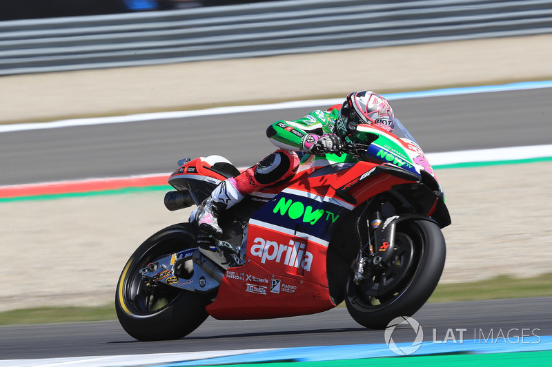 Aleix Espargaro, Aprilia Racing Team Gresini