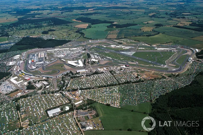 GP de Gran Bretaña, Silverstone