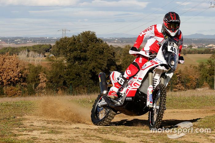 Johnny Aubert, GasGas Rally Team