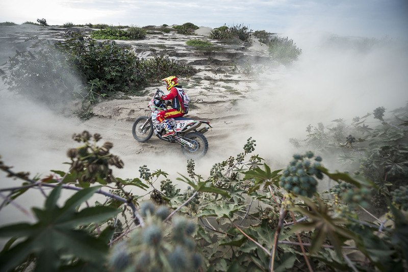 #33 Husqvarna: Daniel Nosiglia