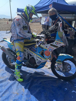Jacopo Cerutti, Husqvarna #52