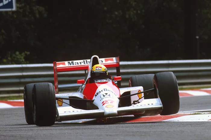 25 - GP da Bélgica, 1990, Spa-Francorchamps