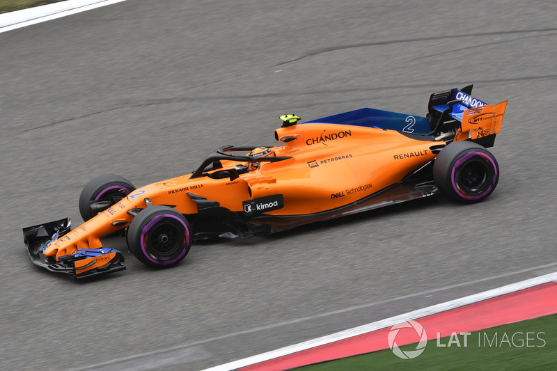 14. Stoffel Vandoorne, McLaren MCL33