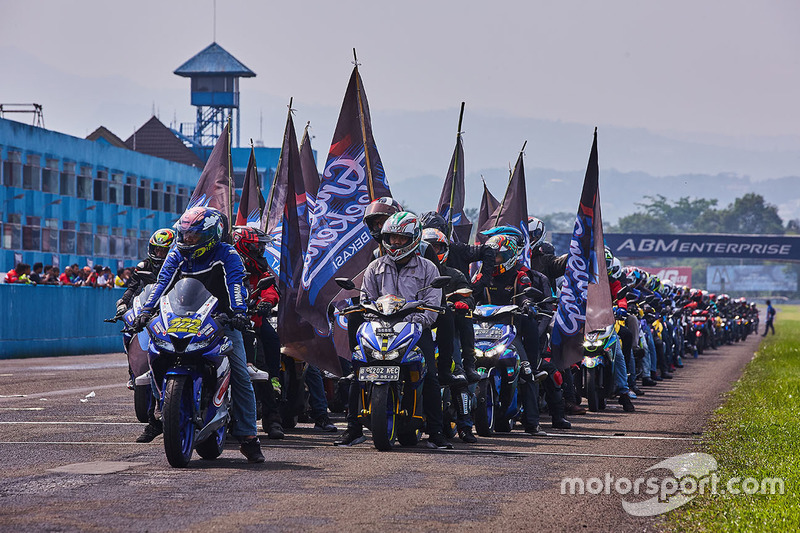 Victory Lap Yamaha Riders Federation Indonesia (YRFI)