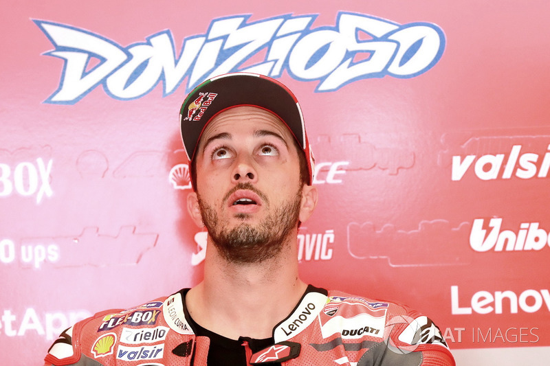 Andrea Dovizioso, Ducati Team