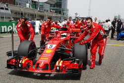 Себастьян Феттель, Ferrari SF71H