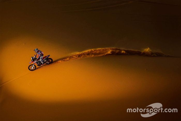 #2 Honda: Kevin Benavides