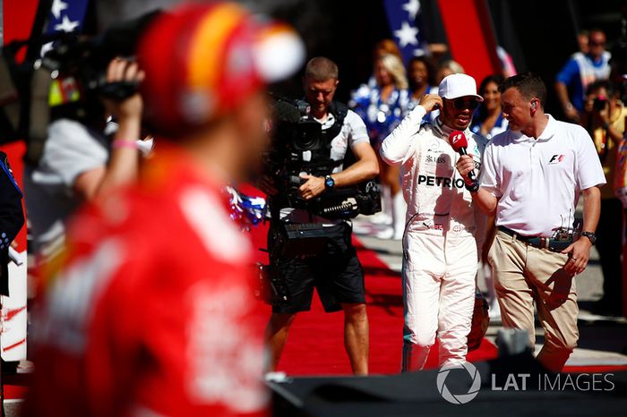 Lewis Hamilton, Mercedes AMG F1