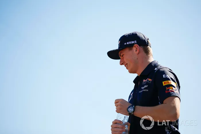Max Verstappen, Red Bull