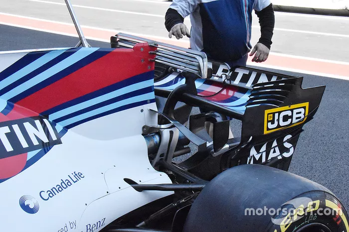 Arrière de la Williams FW40