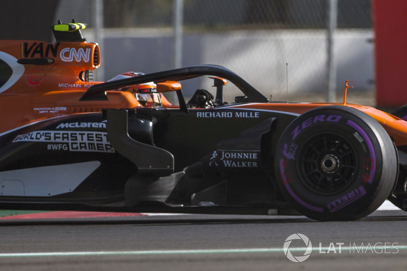 Stoffel Vandoorne, McLaren MCL32