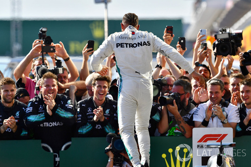 Lewis Hamilton, Mercedes-AMG F1