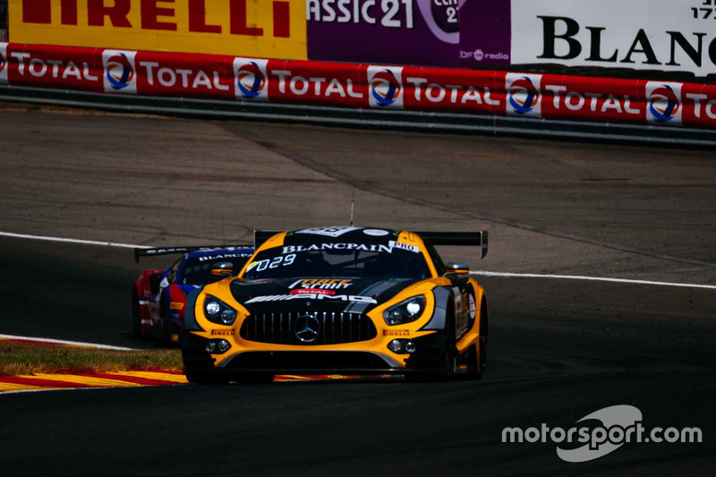 #88 Mercedes-AMG Team Akka ASP Mercedes-AMG GT3: Raffaele Marciello, Tristan Vautier, Daniel Juncadella