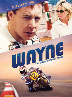 Wayne Gardner movie poster