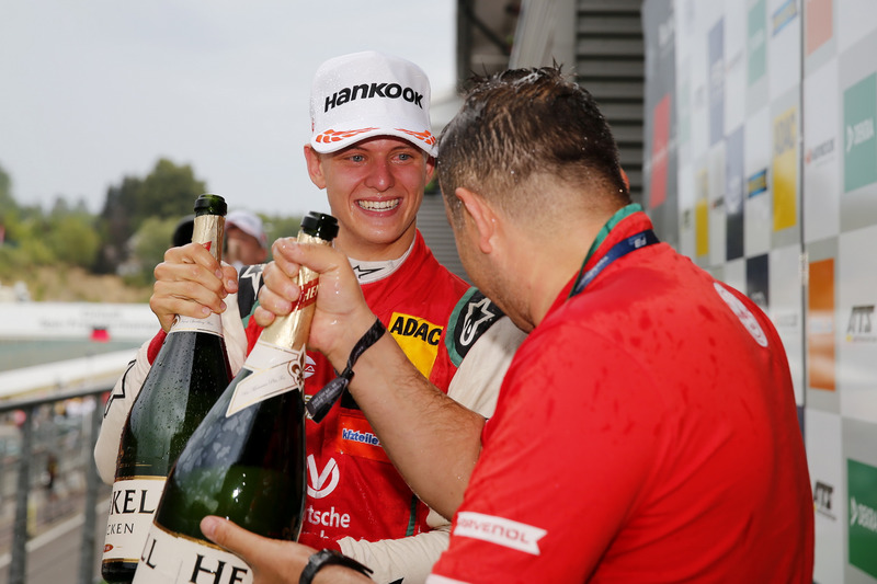 Podium : Mick Schumacher, PREMA Theodore Racing Dallara F317 - Mercedes-Benz