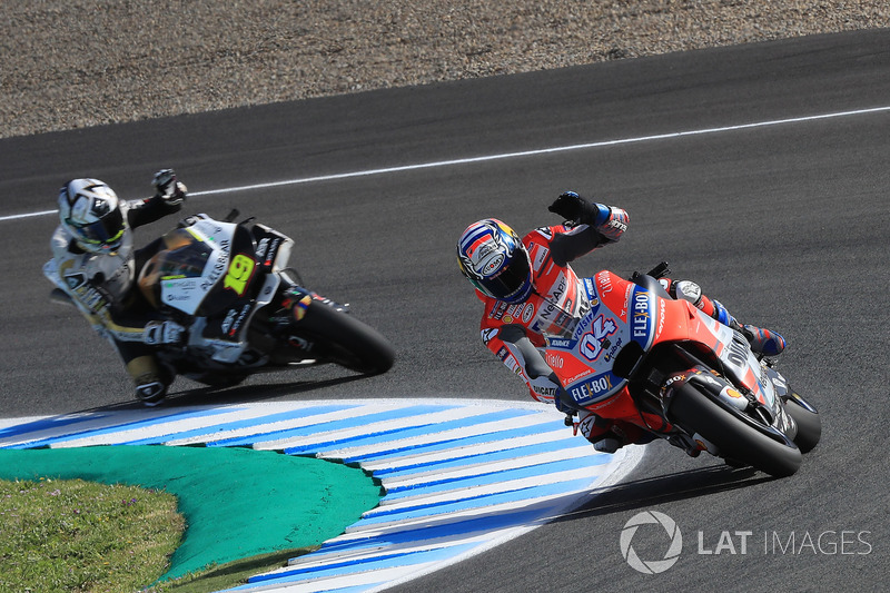 Andrea Dovizioso, Ducati Team