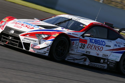 #39 Lexus Team Sard Lexus LC500: Heikki Kovalainen, Sho Tsuboi