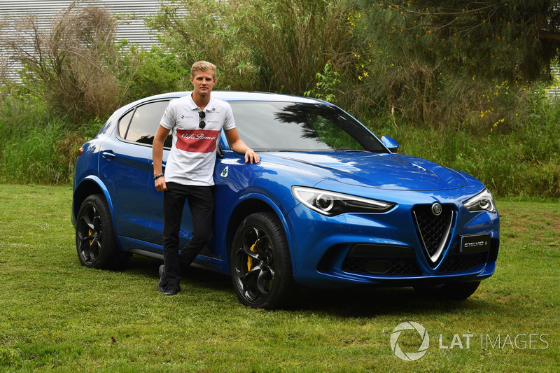 Marcus Ericsson, Sauber con Alfa Romeo Stelvio