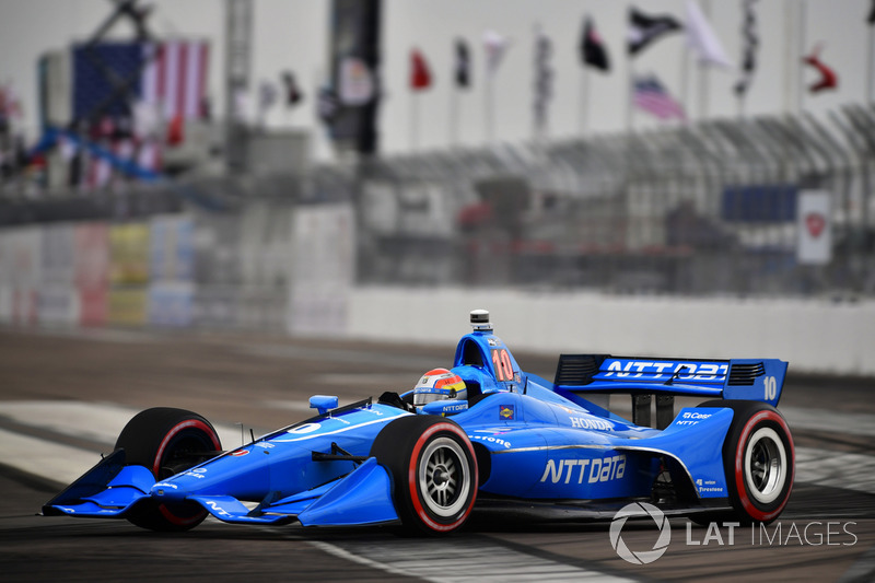 Ed Jones, Chip Ganassi Racing Honda