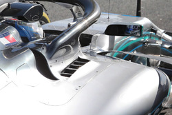 Mercedes AMG F1 W09 detail