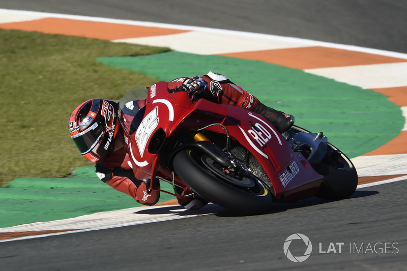 Sam Lowes au GP de Valence 2017