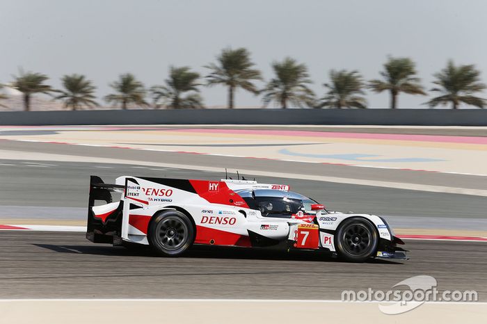 #7 Toyota Gazoo Racing Toyota TS050-Hybrid: Mike Conway, Kamui Kobayashi, Jose Maria Lopez