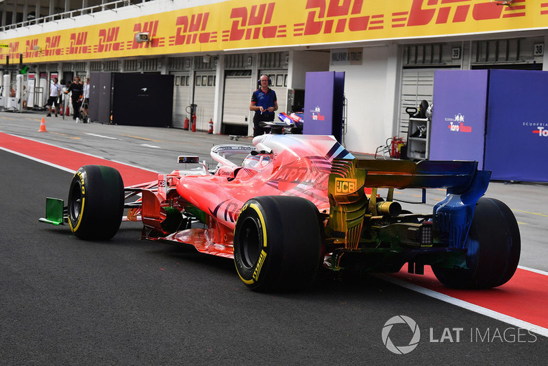 Роберт Кубіца, Williams FW41 із аерофарбою по всій машині