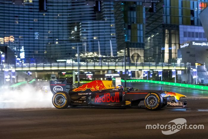 Daniel Ricciardo, Red Bull Racing in Las Vegas