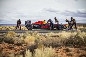 Daniel Ricciardo, Red Bull Racing Monument Valley'de