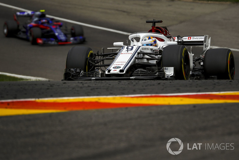 20 місце — Маркус Ерікссон, Sauber — 6