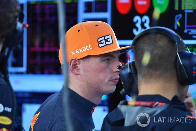 Max Verstappen, Red Bull Racing