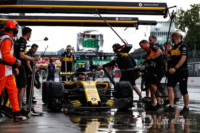 Carlos Sainz Jr., Renault Sport F1 Team RS 18