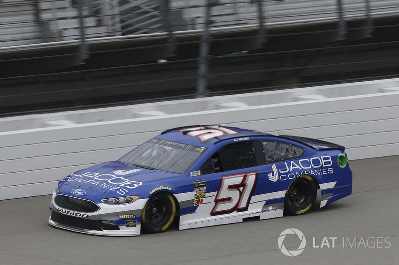 33. B.J. McLeod, Rick Ware Racing, Ford Fusion Jacob Companies