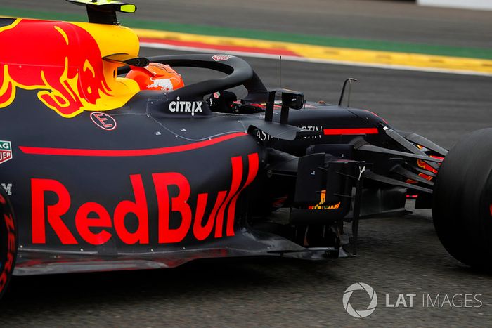 Max Verstappen, Red Bull Racing RB14