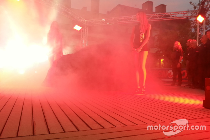 Presentazione Fiat Tipo TCR