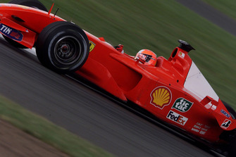 Michael Schumacher, Ferrari F2001