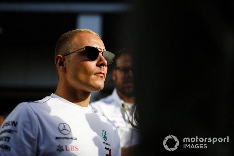 Valtteri Bottas, Mercedes AMG F1