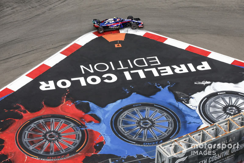 Pierre Gasly, Scuderia Toro Rosso STR13