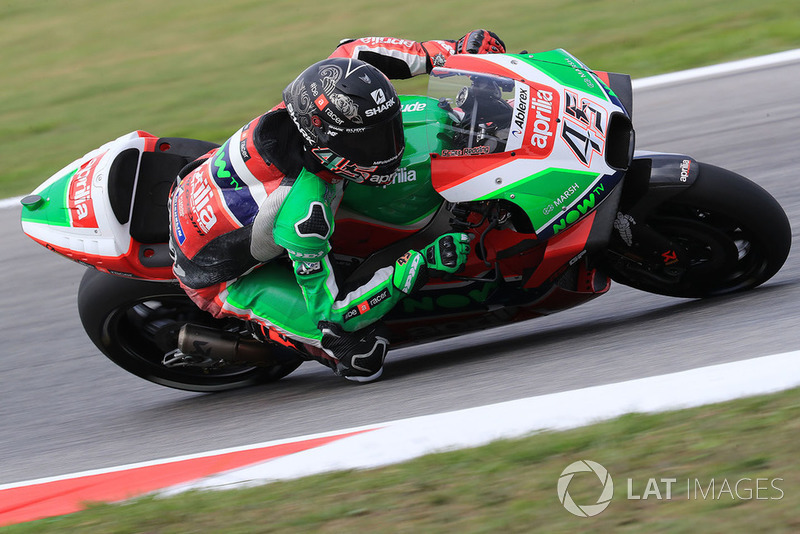 Scott Redding, Aprilia Racing Team Gresini