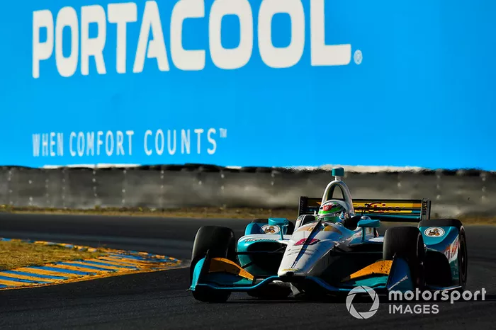 Patricio O'Ward, Harding Group Chevrolet