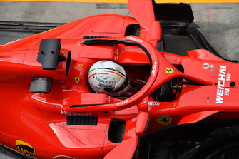 Sebastian Vettel, Ferrari SF71H