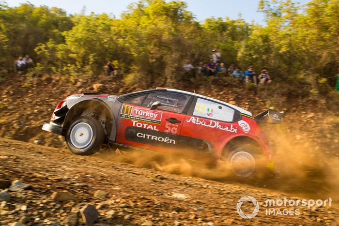 Craig Breen, Scott Martin, Citroën World Rally Team Citroën C3 WRC McKlein