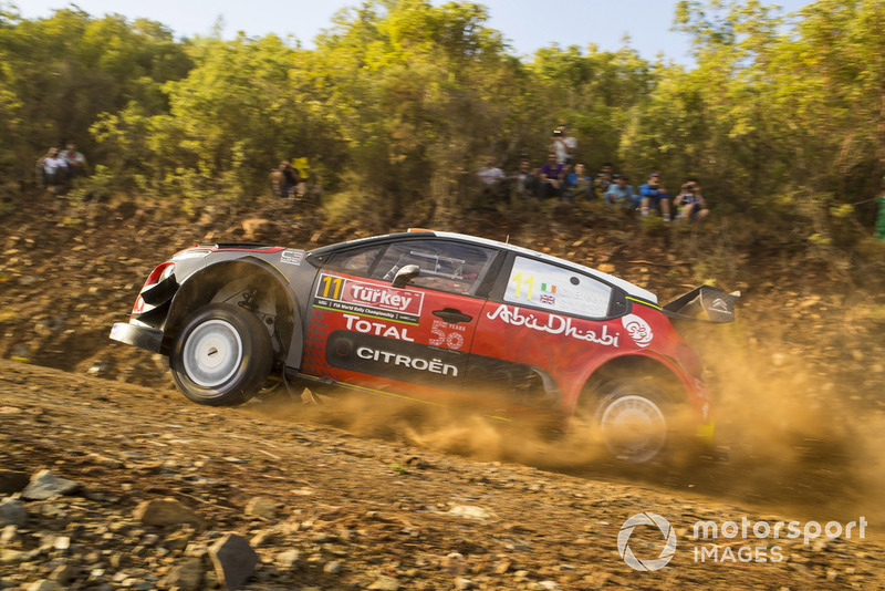 Craig Breen, Scott Martin, Citroën World Rally Team Citroën C3 WRC McKlein