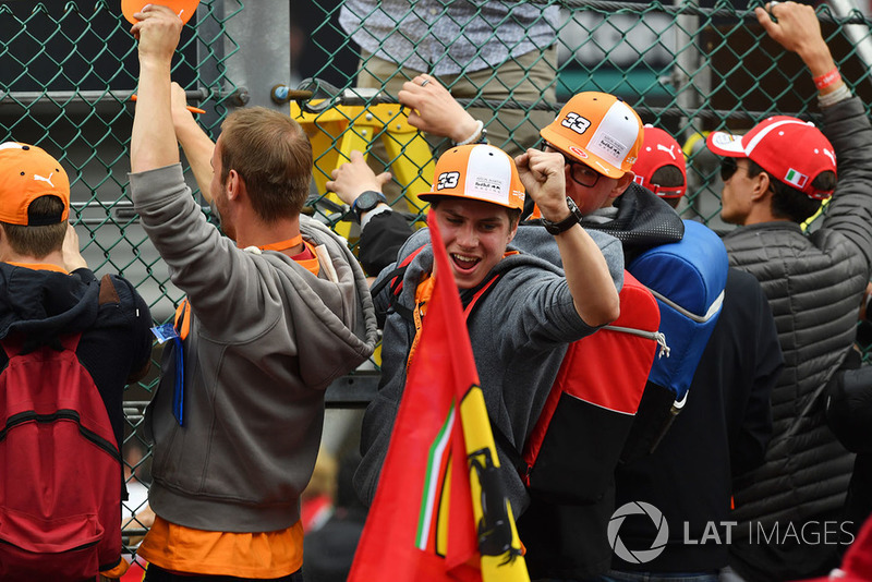 A Belga Nagydíj rajongói - F1 2018