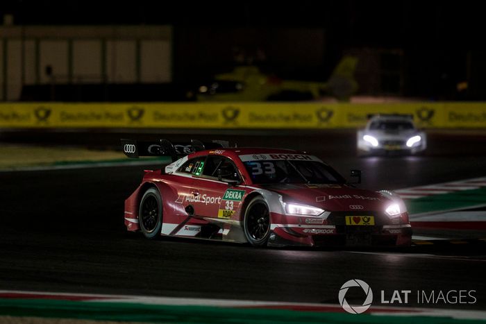 René Rast, Audi Sport Team Rosberg, Audi RS 5 DTM