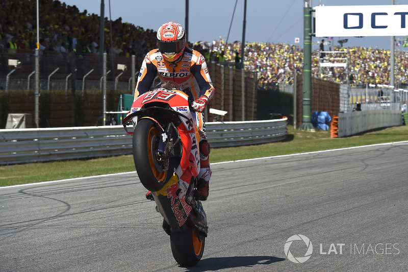 MotoGP San Marino: Marc Marquez, Repsol Honda Team