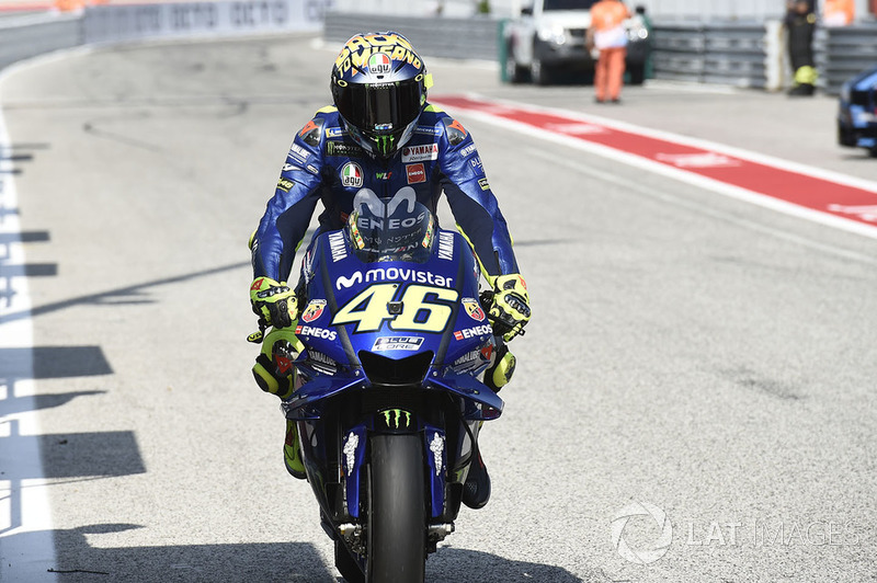 Валентино Россі, Yamaha Factory Racing