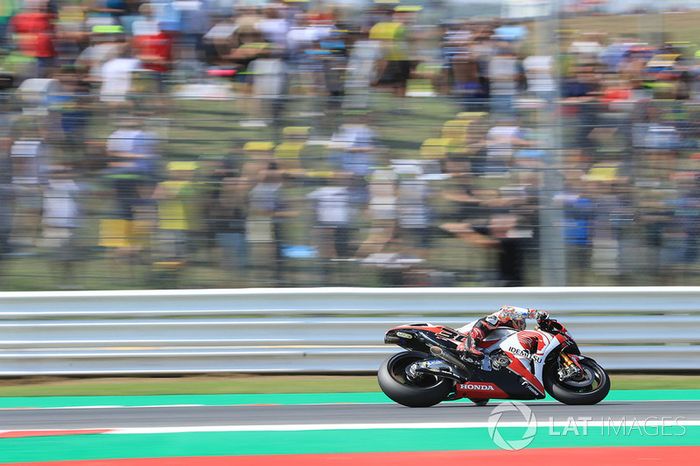 Takaaki Nakagami, Team LCR Honda