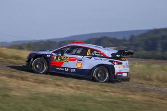 Dani Sordo, Carlos del Barrio, Hyundai i20 WRC, Hyundai Motorsport